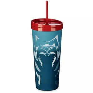 Disney Ahsoka Color Changing Stainless Steel Travel Tumbler